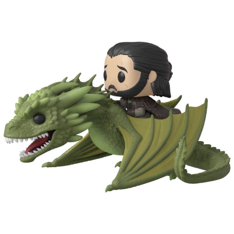 Jon Snow sobre Rhaegal