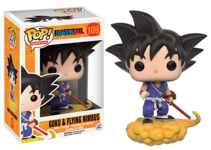 Goku Flying Nimbus