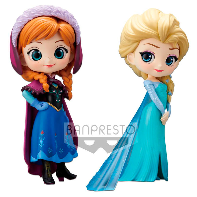 Elsa y Anna 14cm