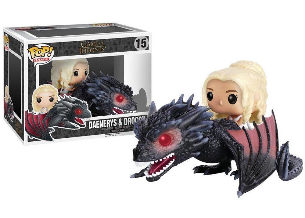 Daenerys y Drogon