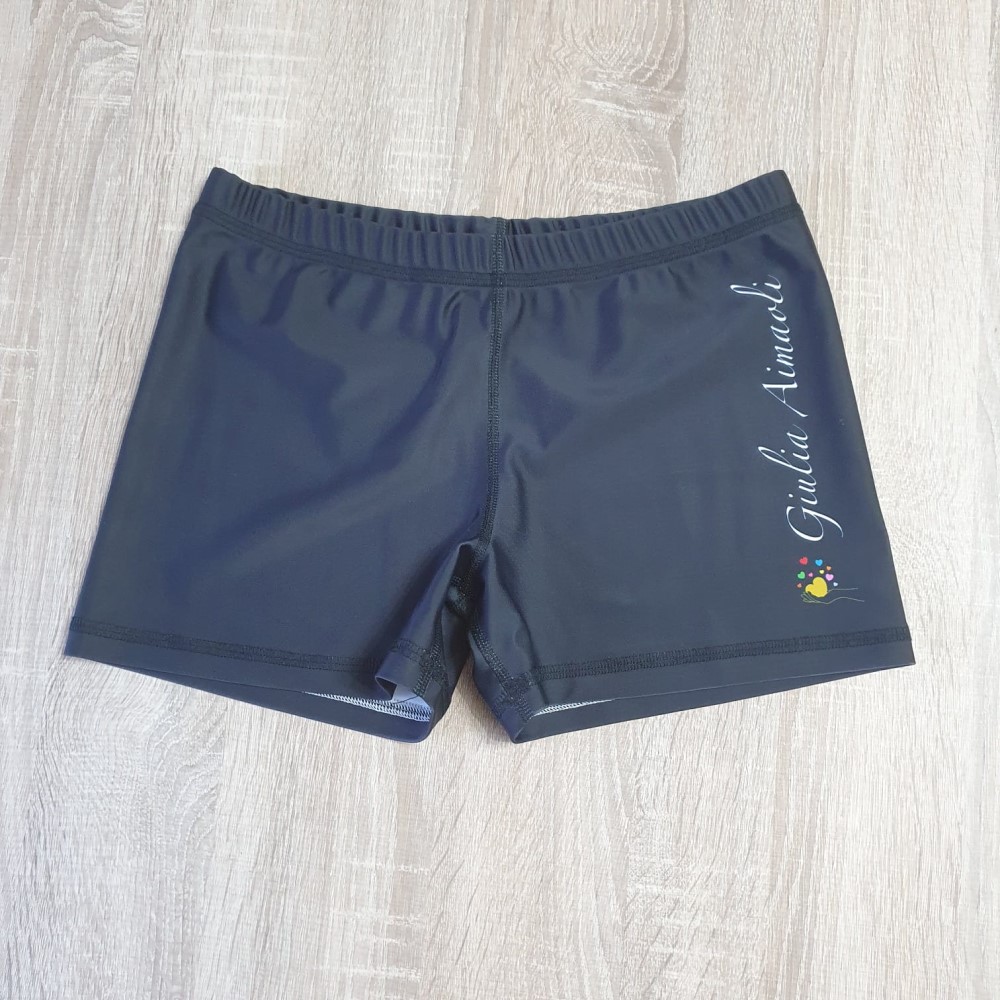 Short deportivo de Lycra