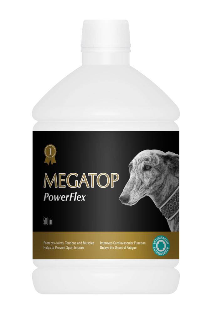 Megatop PowerFlex (Suplemento Energético Natural) VetNova