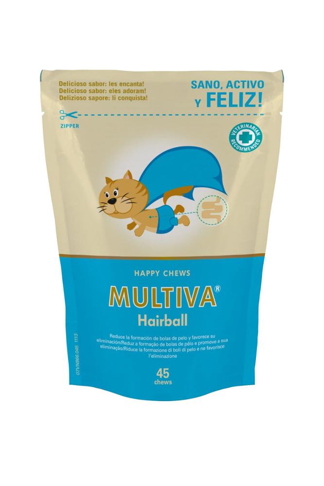 Multiva Hairball VetNova (Prevención bolas de pelo)