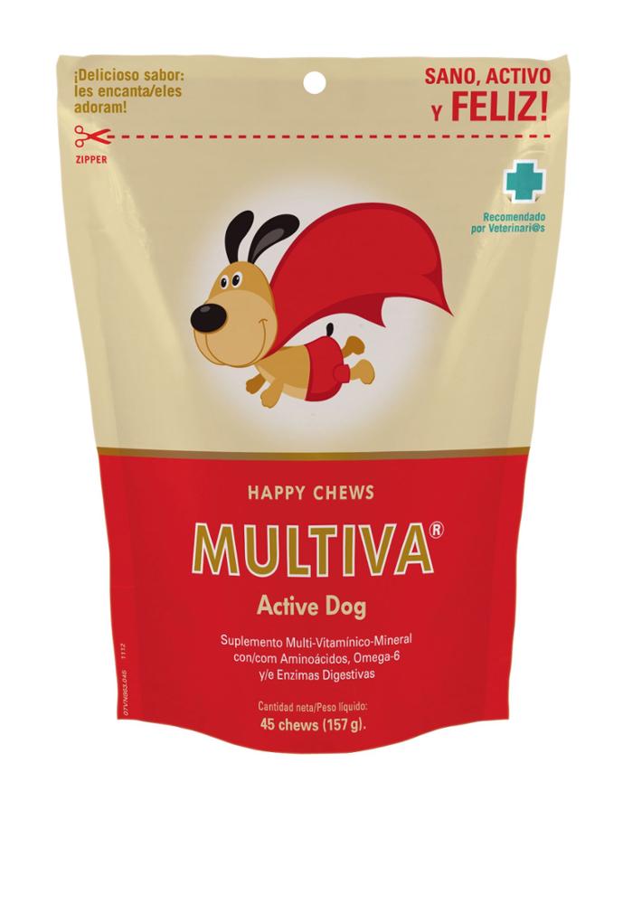 Multiva Active Dog VetNova-Multivitamínico