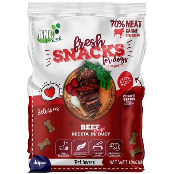 Snacks  Fresh Snack Buey 100g ANC