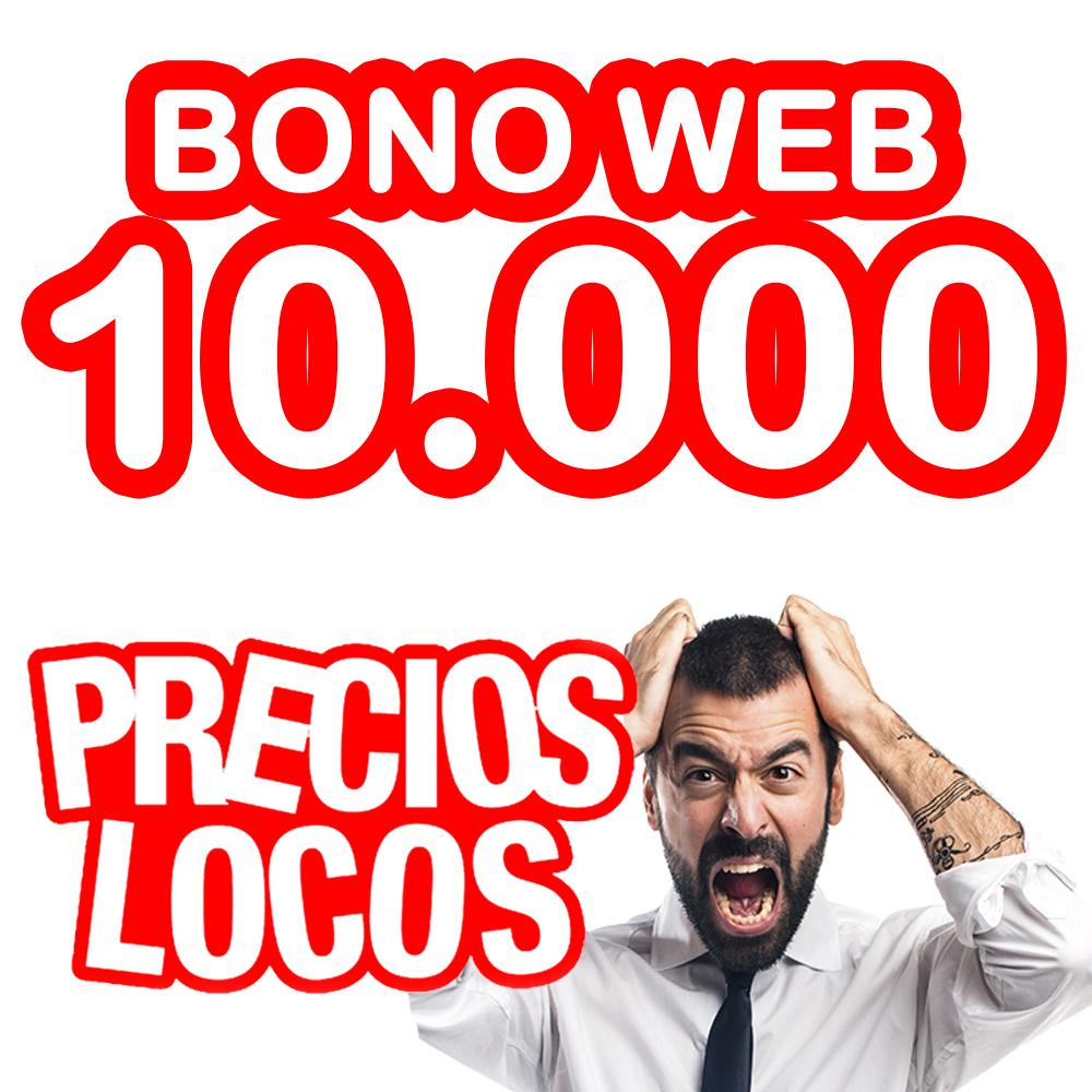 BONO WEB 10.000 0.018€/copia