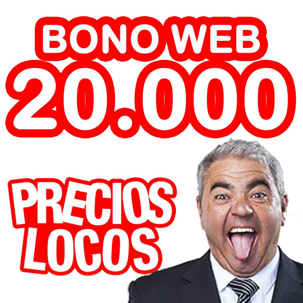 BONO WEB 20.000 0.017€/copia