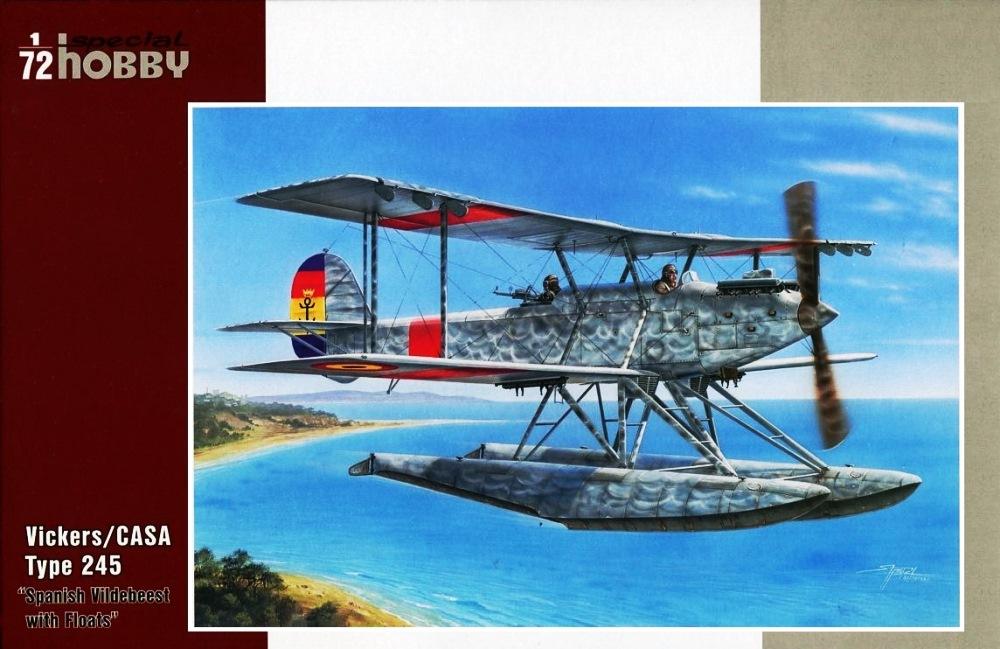 SPECIAL HOBBY 72241 Vickers/CASA Type 245 'Spanish Vildebeest with Floats'