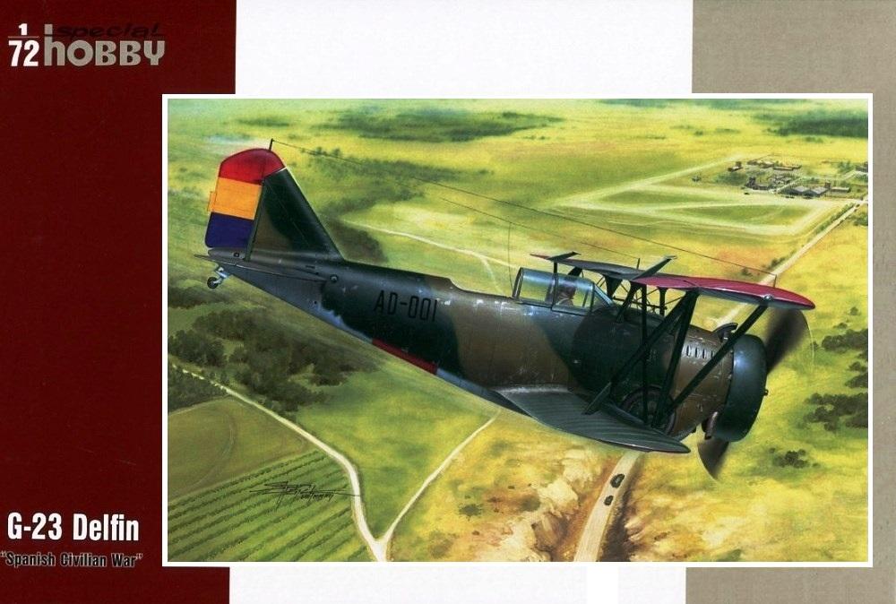 SPECIAL HOBBY 72247 Grumman G-23 'Delfin' (Spanish Civil War)