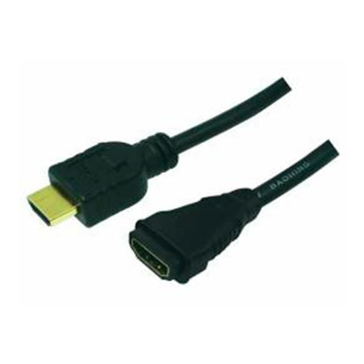 LOGILINK CABLE HDMI-M A HDMI-H EXTENSOR 5M + ETHERNET CH0058