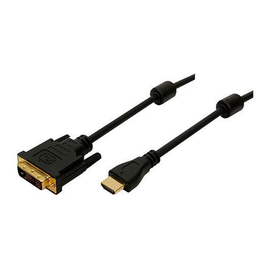 LOGILINK CABLE HDMI-M A DVI-D M 3M CH0013