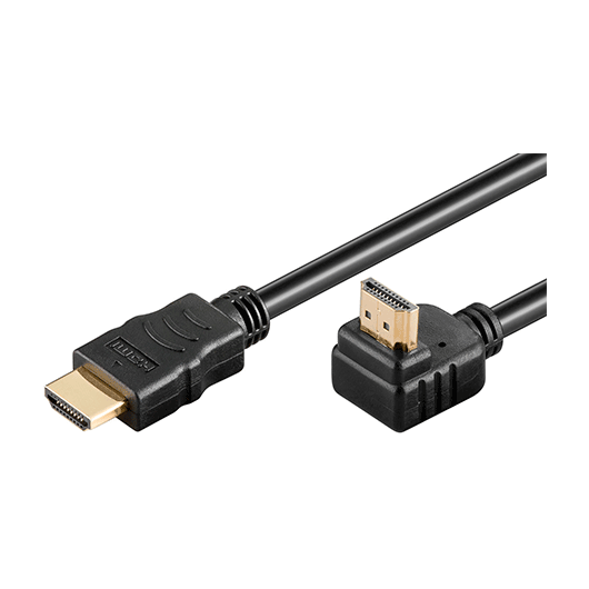 Goobay CABLE HDMI(A) A HDMI(A) 90º 2M