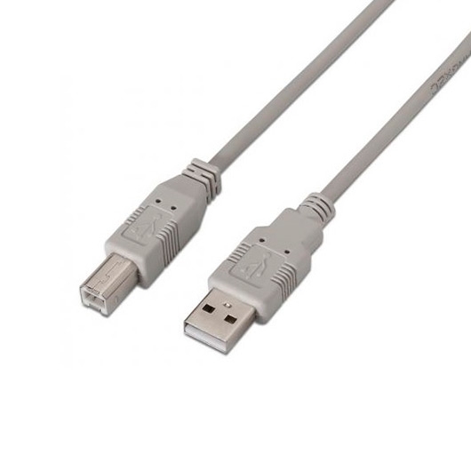 AISENS CABLE USB(A) A USB(B) A101-0003 BEIGE IMPRESORA