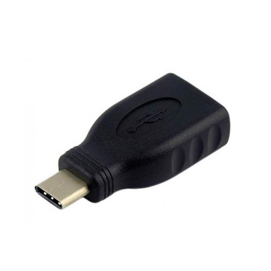AISENS ADAPTADOR OTG TIPO C-M A USB(A) H 3.1 NEGRO A108-0323