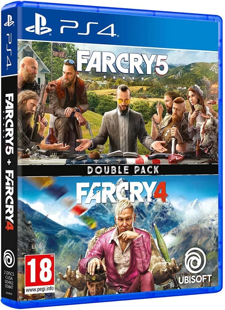PS4 JUEGO FAR CRY 4 + FAR CRY 5 DOUBLE PACK