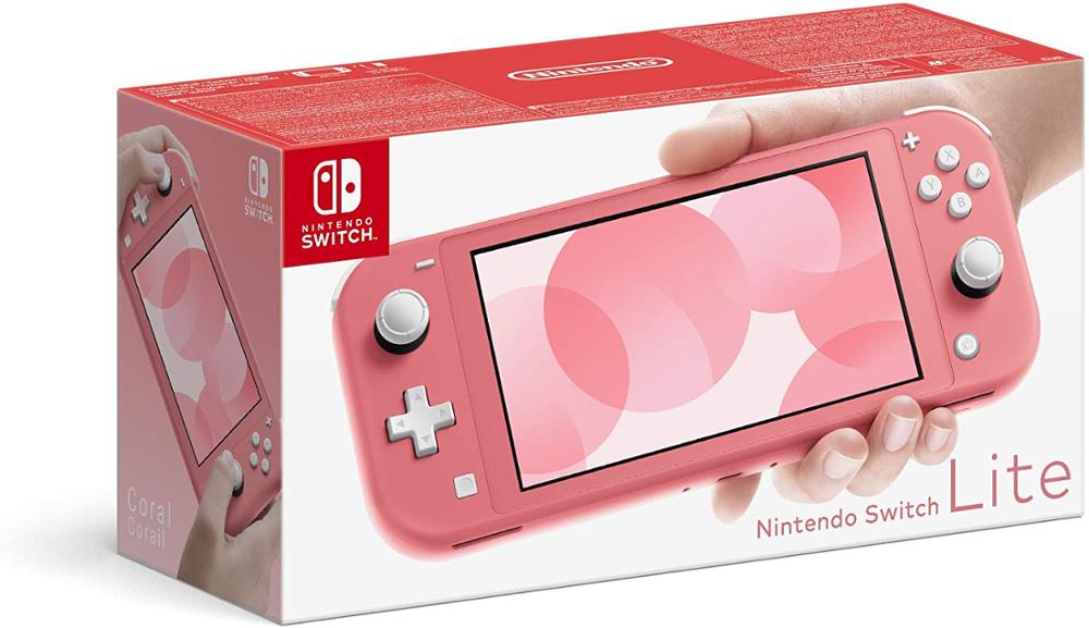 NINTENDO CONSOLA SWITCH LITE - CORAL