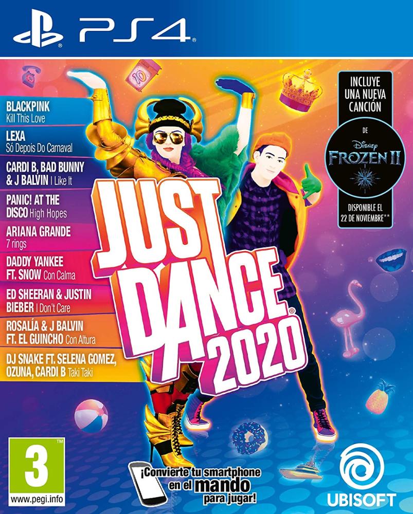 PS4 JUEGO JUST DANCE 2020