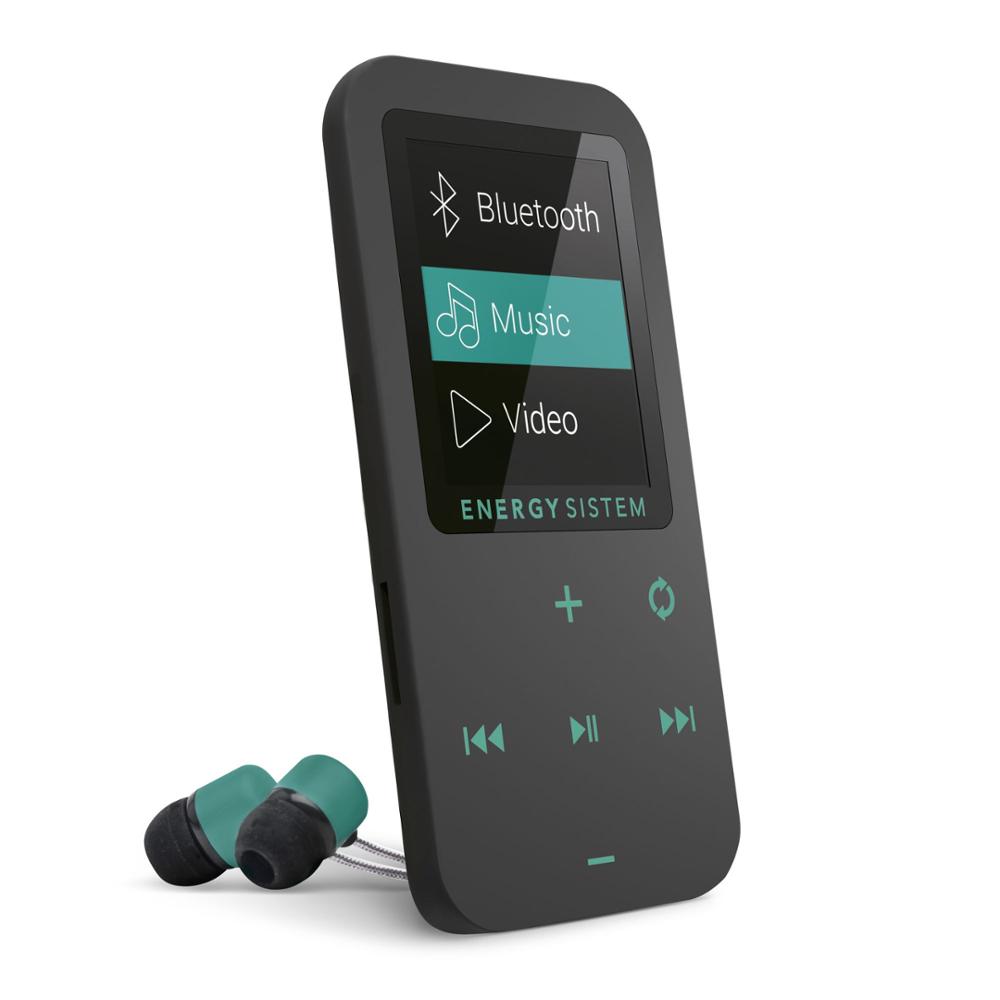 ENERGY SISTEM Reproductor MP4 Bluetooth 8GB Touch Menta
