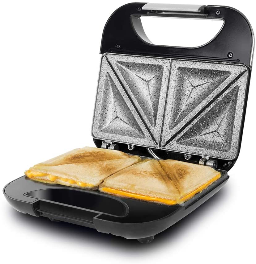 CECOTEC SANDWICHERA ROCK'NTOAST FIFTY-FIFTY