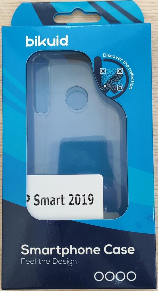 Bikuid Funda Gel Case Transparente Huawei P Smart 2019