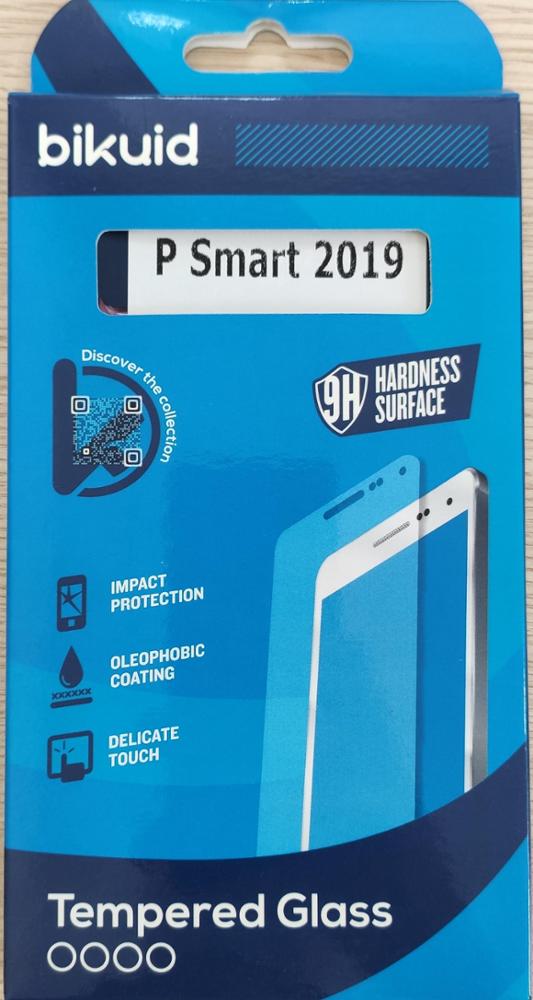 Bikuid Protector pantalla Cristal templado Huawei P Smart 2019
