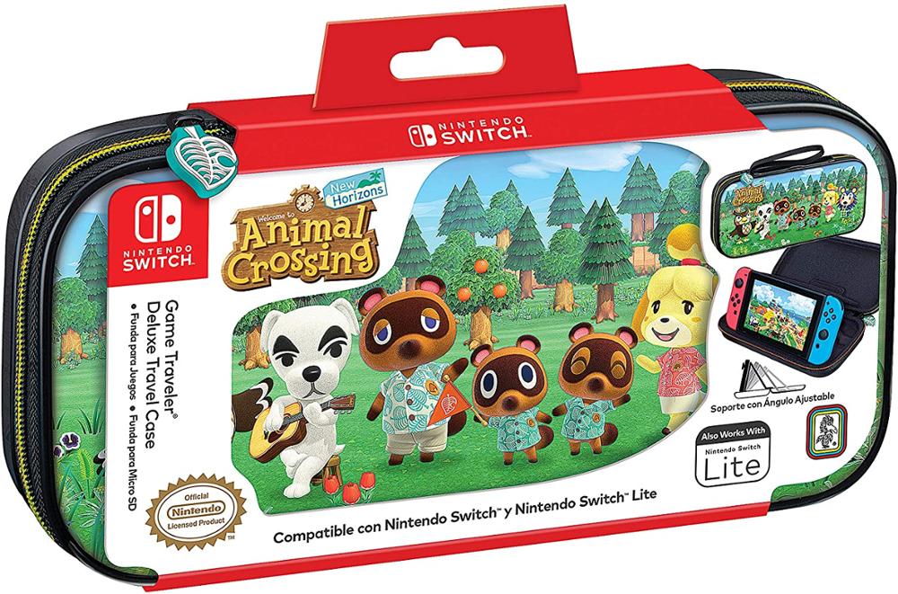 ARDISTEL GAME TRAVELER DELUXE TRAVEL CASE - FUNDA SWITCH - ANIMAL CROSSING NNS39AC