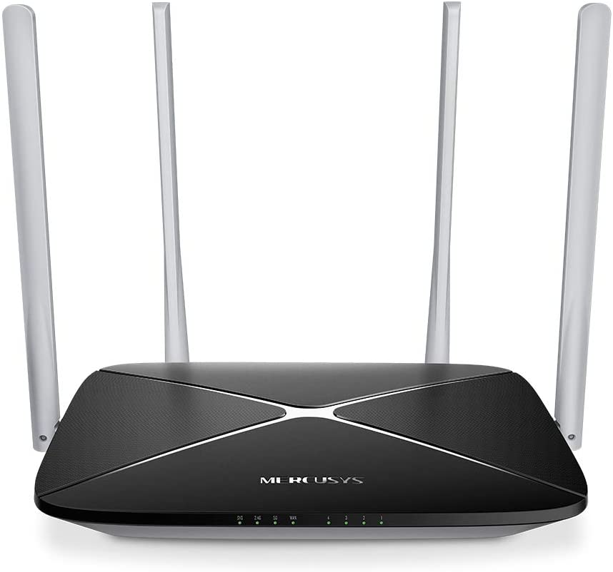 MERCUSYS ROUTER WIFI 1200MPS AC1200