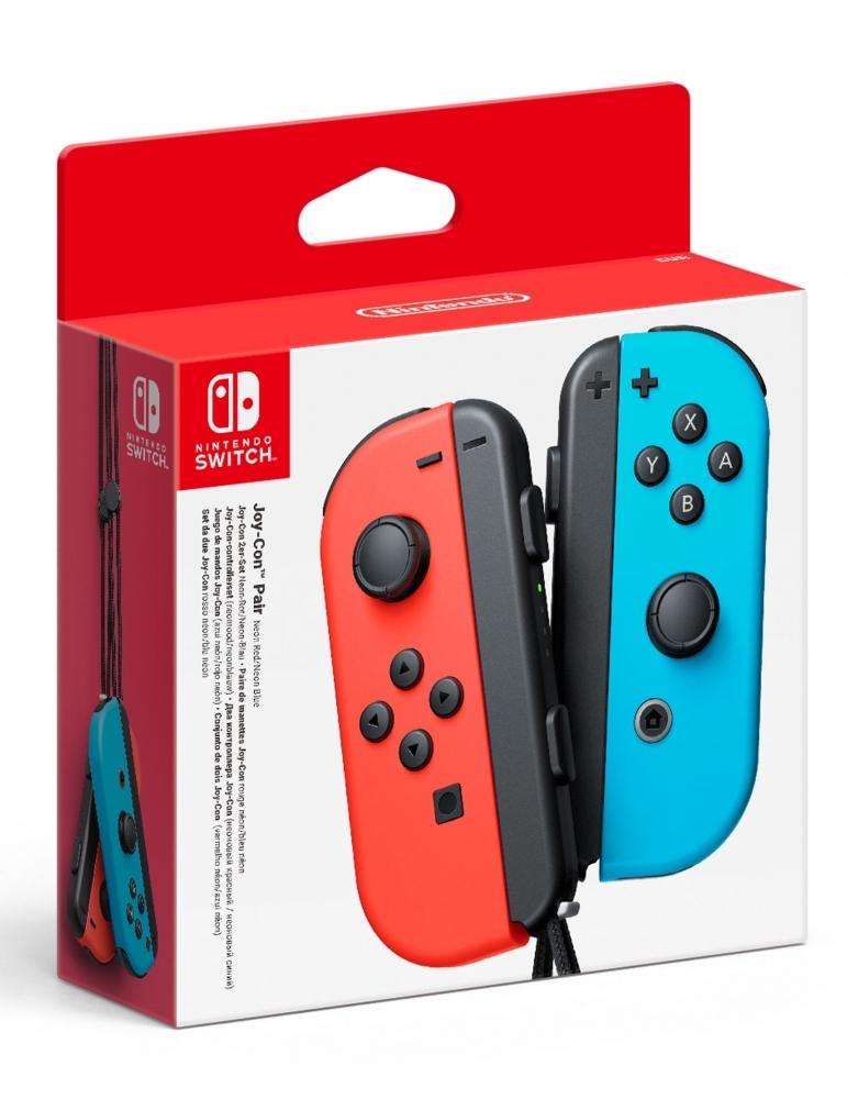 NINTENDO Mando Joy-Con Izq-Dcha Azul y Rojo Nintendo Switch