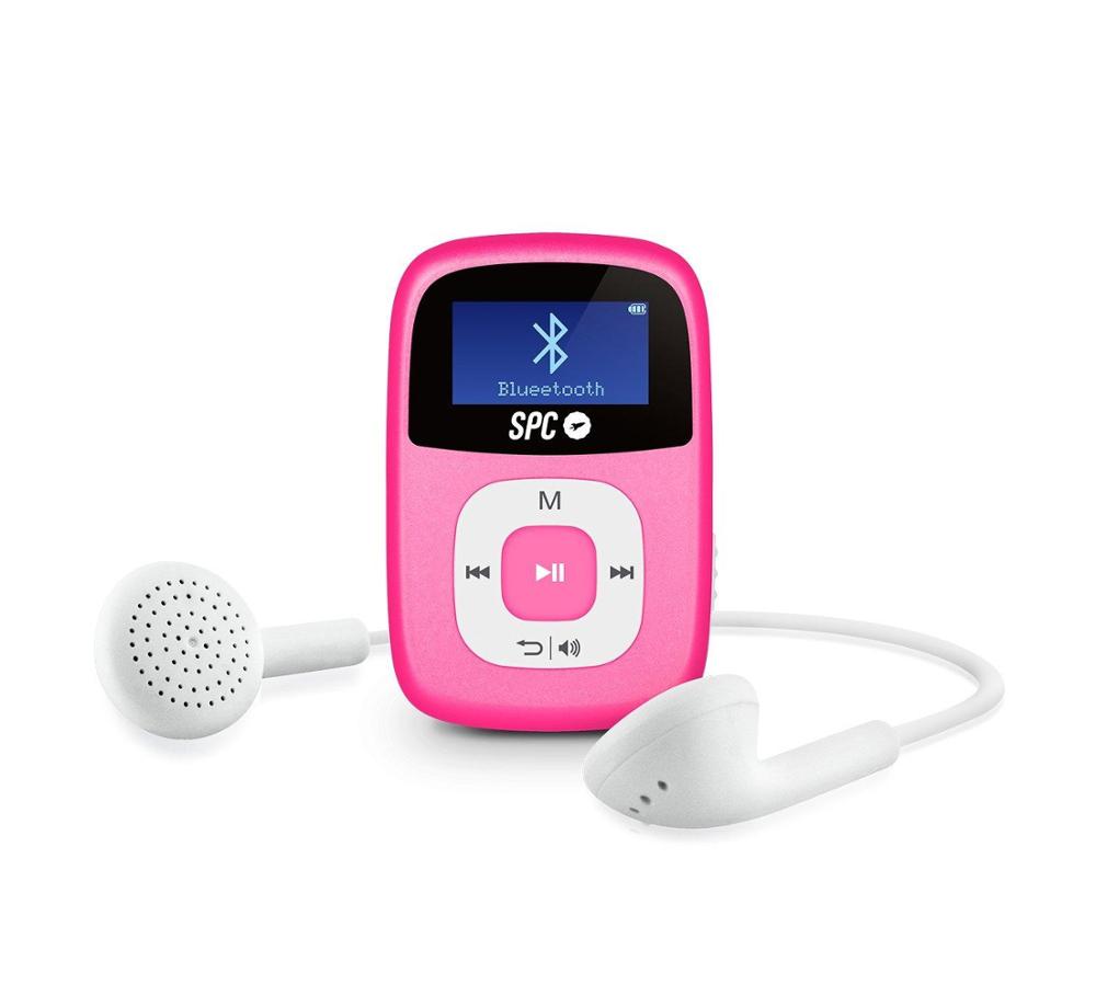 SPC Reproductor MP3 8GB Firefly 8668P Rosa