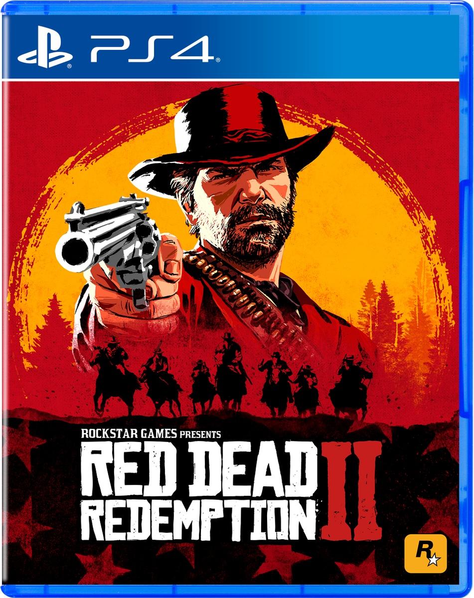 PS4 JUEGO RED DEAD REDEMPTION II