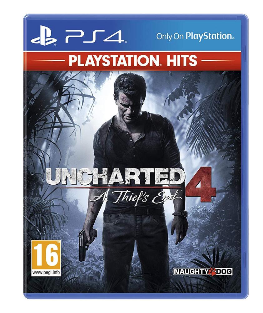 PS4 JUEGO UNCHARTED 4