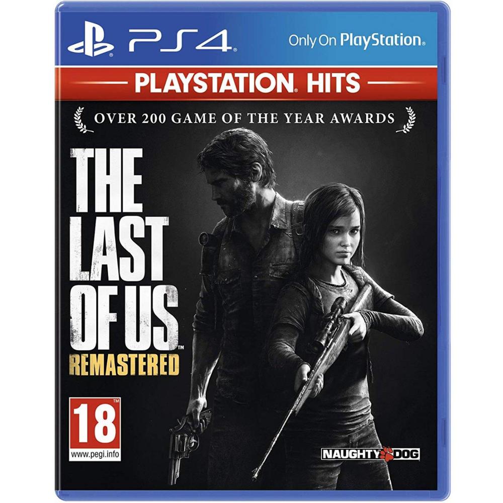 PS4 Juego The Last Of Us Remastered