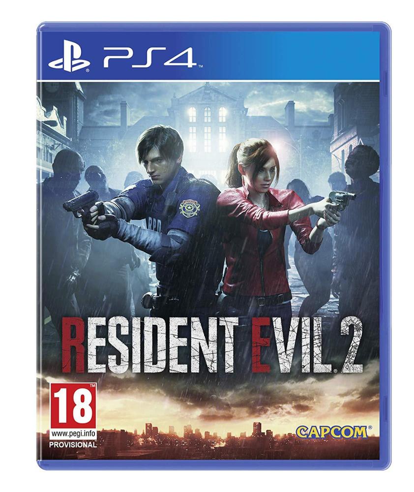 PS4 JUEGO RESIDENT EVIL 2 REMAKE