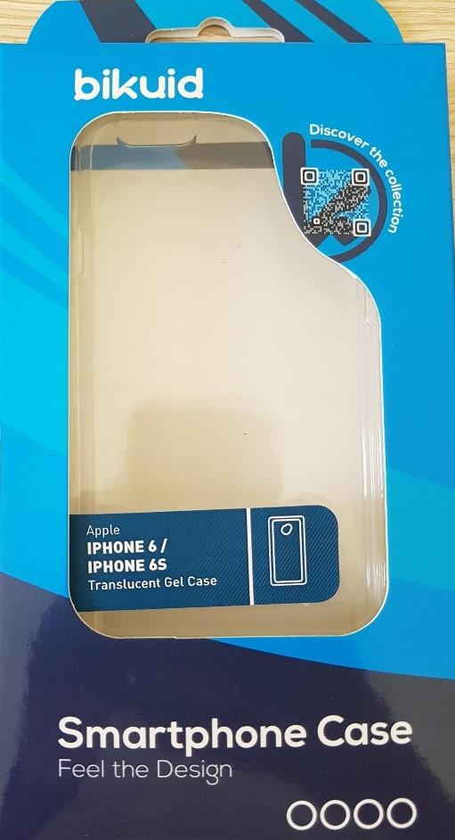 Bikuid Funda Gel Case Apple Iphone 6/6s Transparente