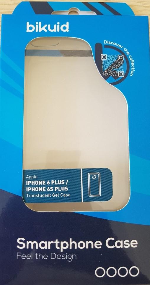 Bikuid Funda Gel Case Apple Iphone 6 Plus/6s Plus Transparente