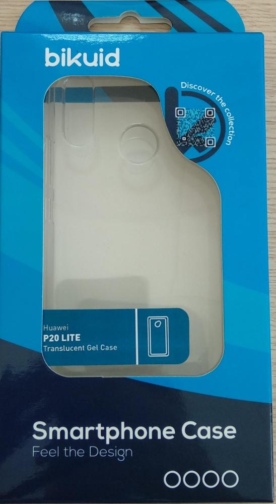 Bikuid Funda Gel Case Transparente Huawei P20 Lite