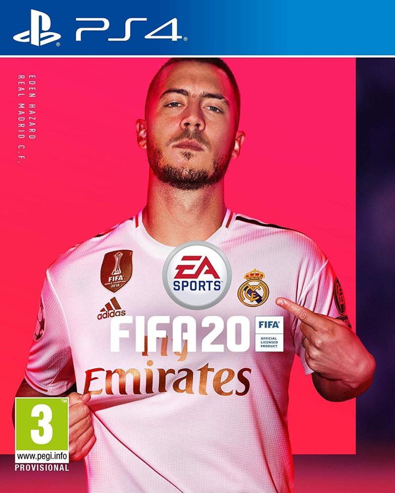 PS4 JUEGO FIFA 20