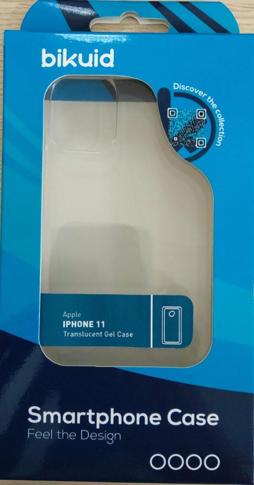 Bikuid Funda Gel Case Apple iPhone 11