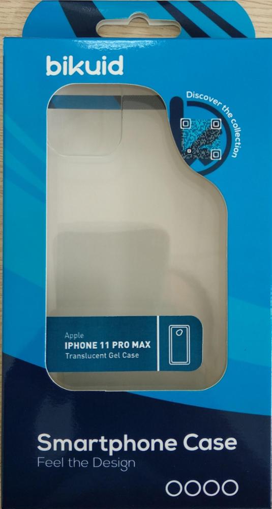 Bikuid Funda Gel Case Apple iPhone 11 PRO MAX