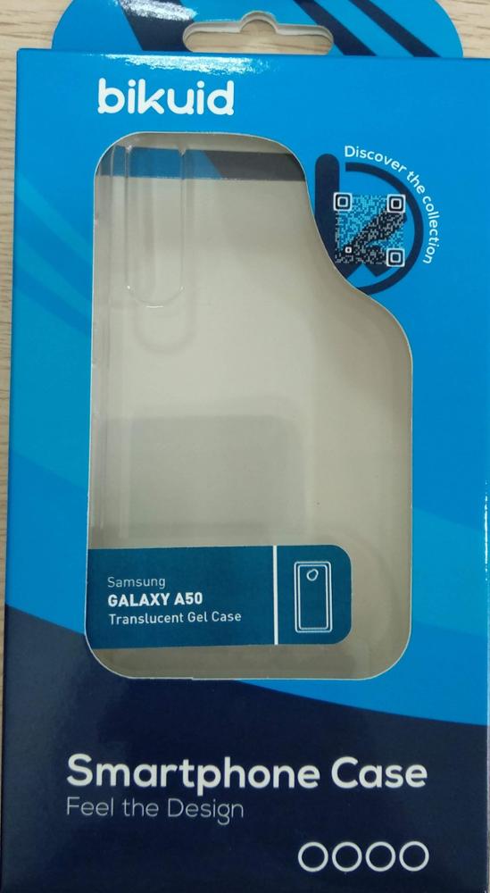 Bikuid Funda Gel Case Transparente Samsung A50