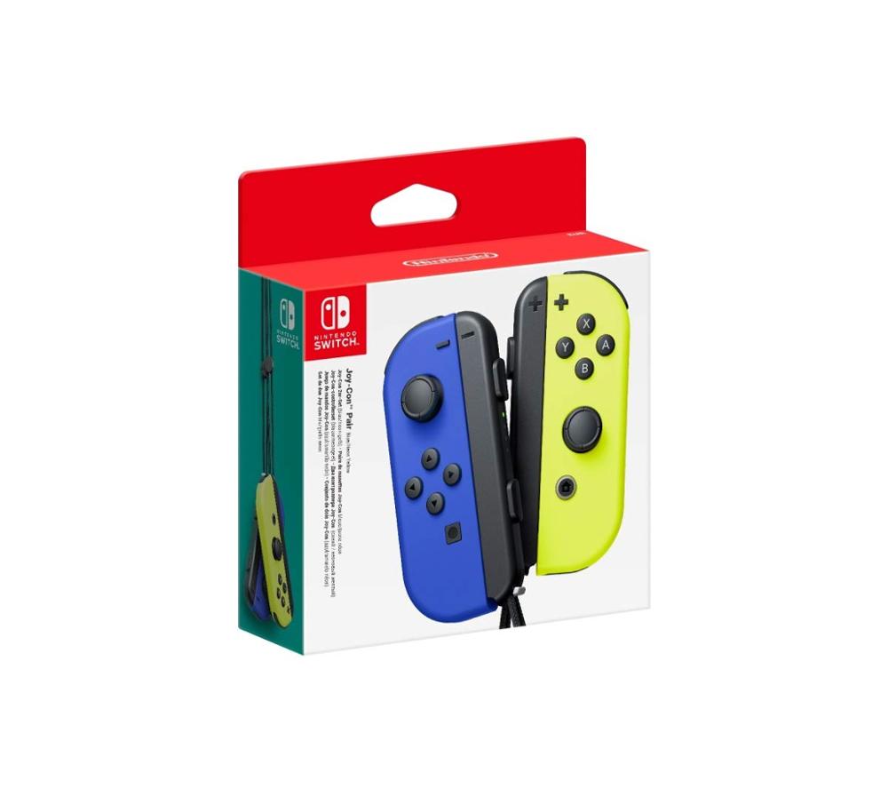 NINTENDO Mando Joy-Con Izq-Dcha Azul y Amarillo Nintendo Switch