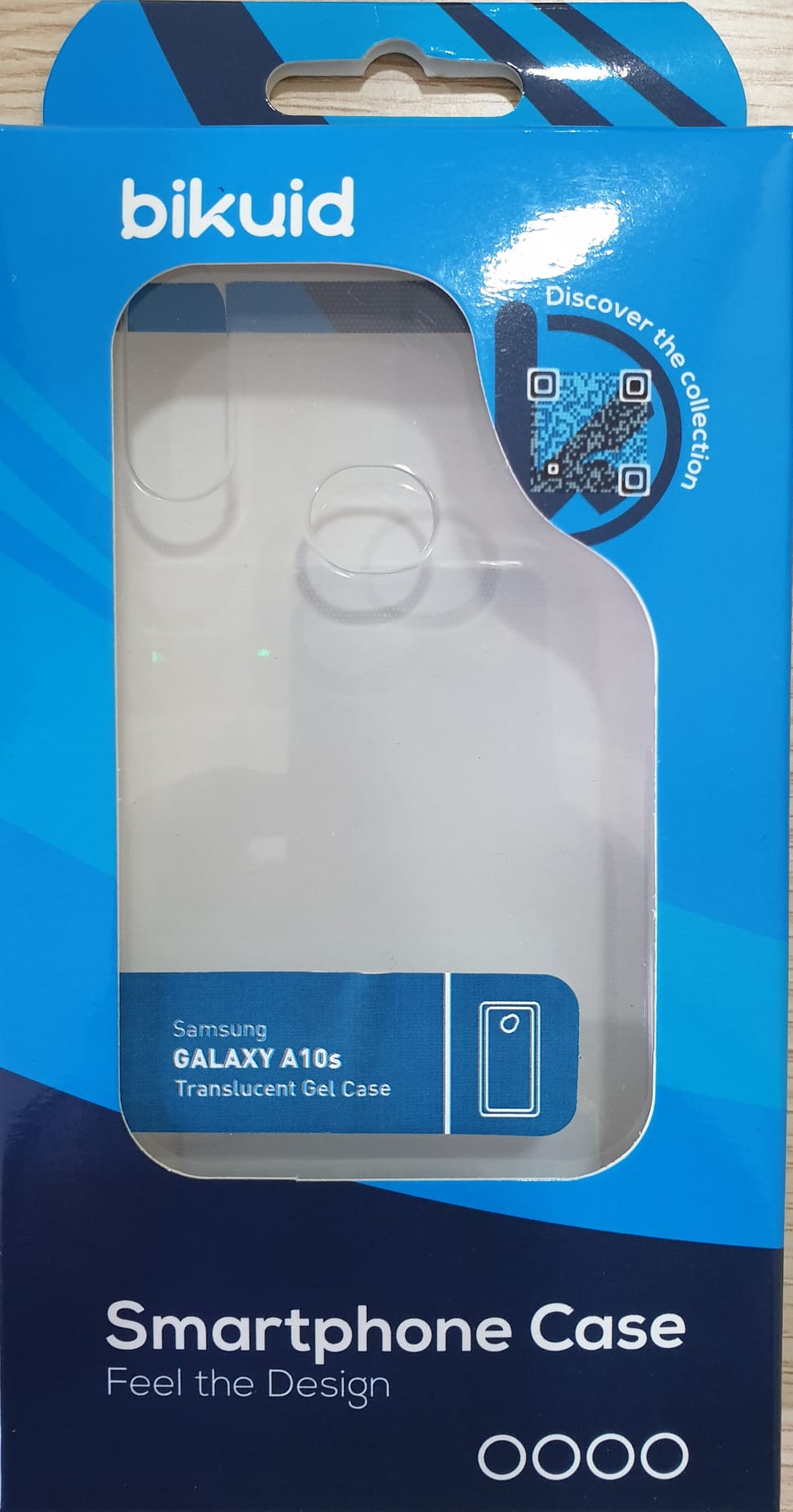 Bikuid Funda Gel Case Transparente Samsung A20s