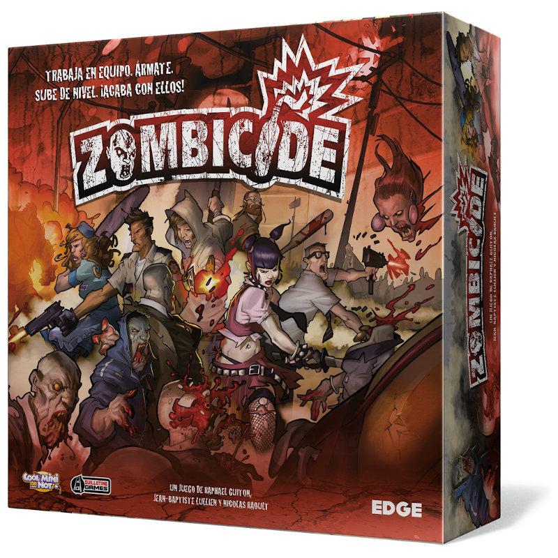 Zombicide 1a Edición
