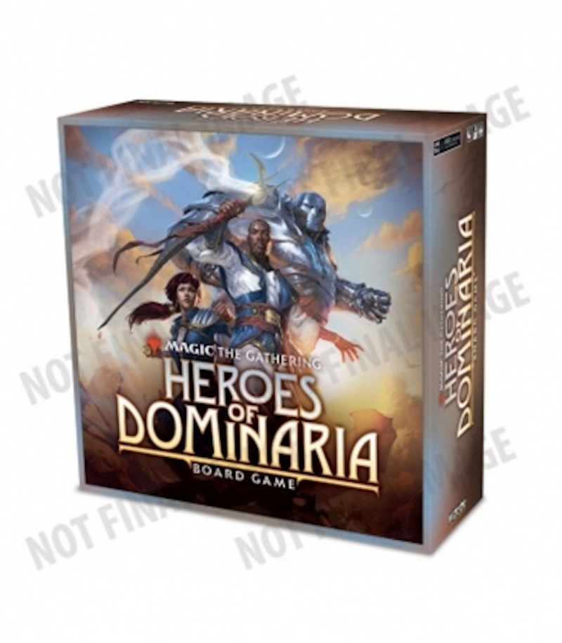Heroes of Dominaria (Ingles)