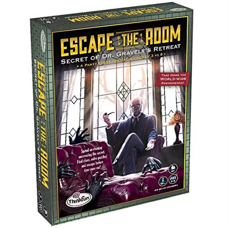 Escape the Room: El Secreto del Dr. Gravely