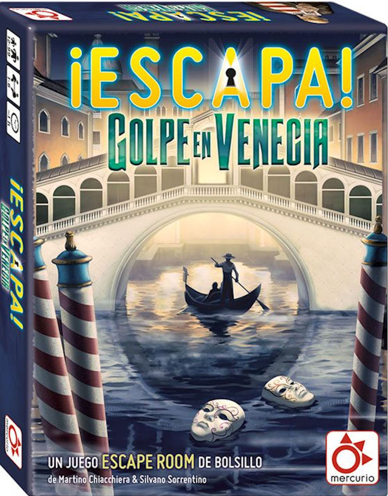 Escapa Golpe en Venecia