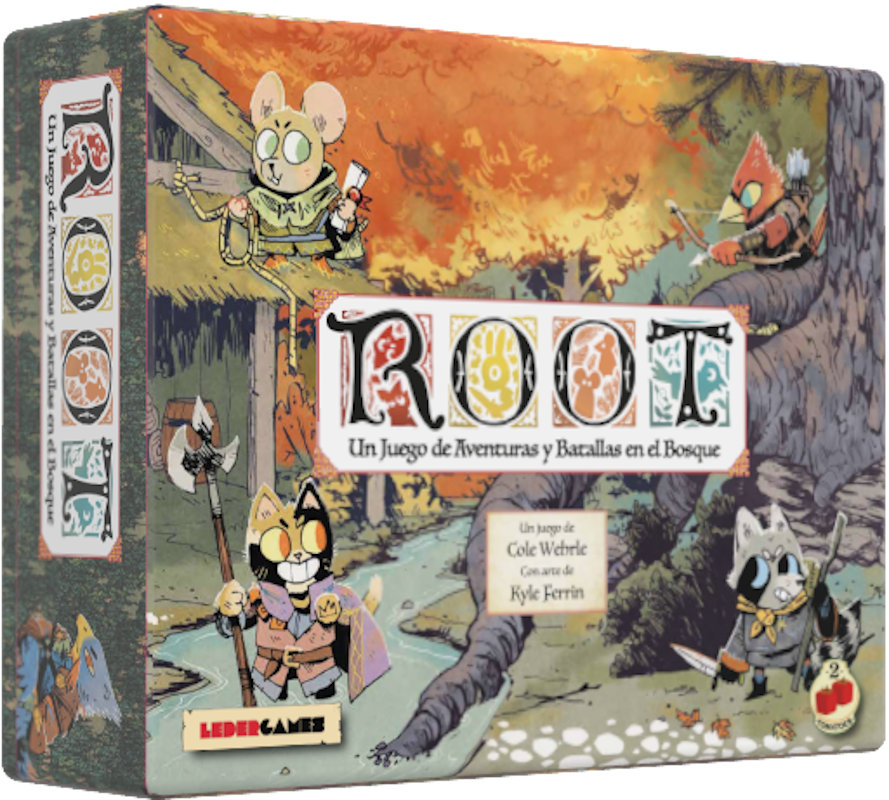 Root 1a Edición + Pack de Actualización a 2a Edición