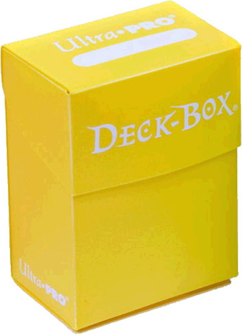 Deck Ultra Pro Amarilla