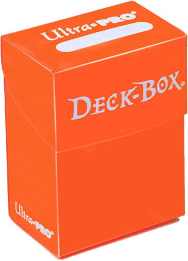 Deck Ultra Pro Naranja