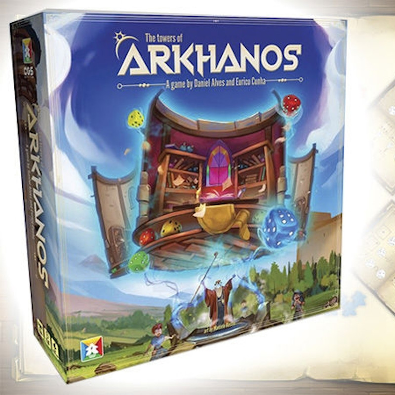 The Towers of Arkhanos